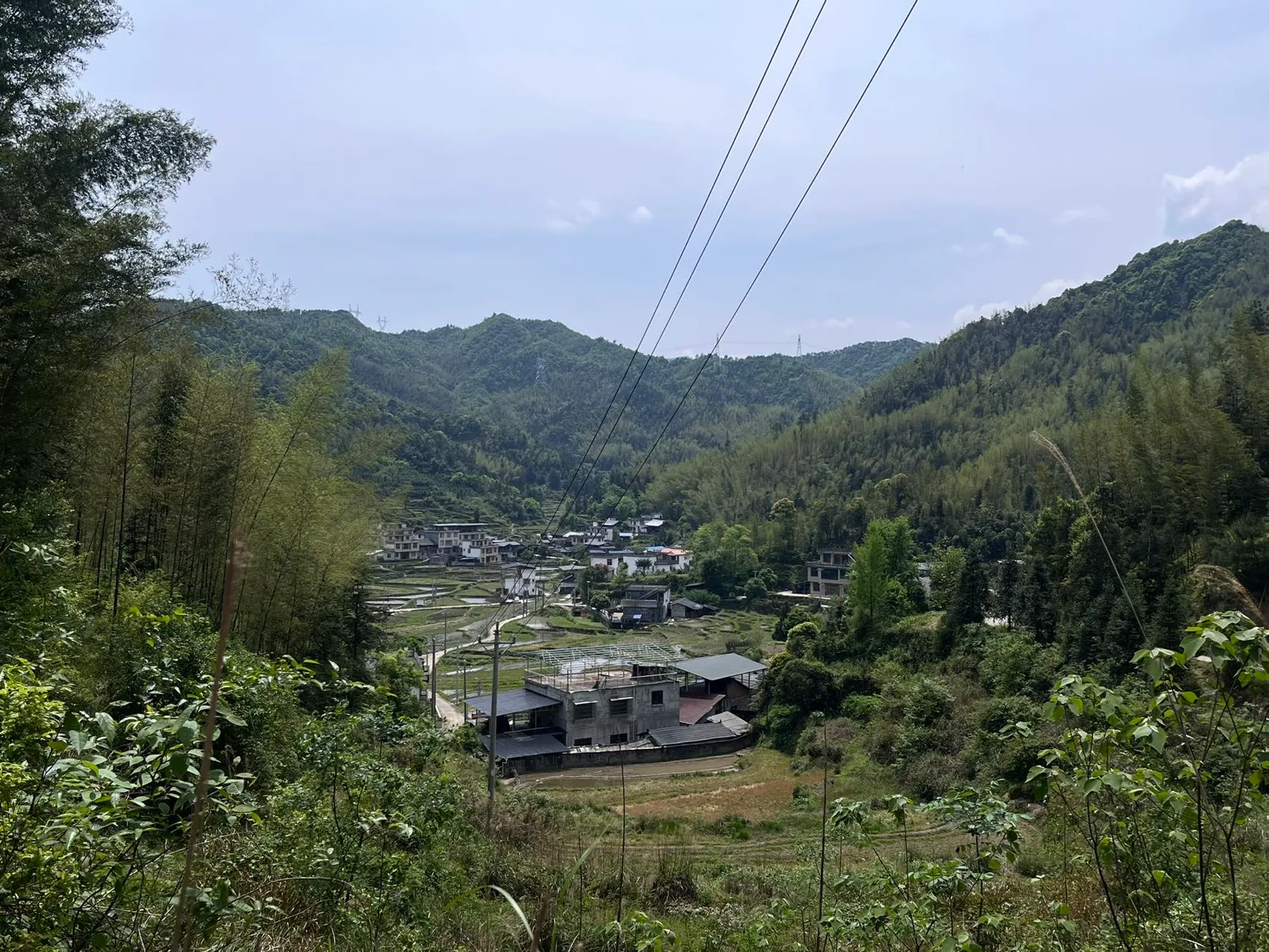 抱财丘徒步沿线环境实拍 6